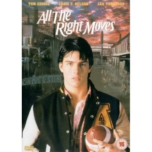 Image of All The Right Moves DVD