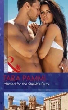 Image of Married for the Sheikhs Duty by Tara Pammi Paperback