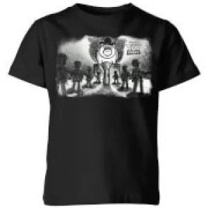 Image of Toy Story Evil Dr Pork Chop Speech Kids T-Shirt - Black - 11-12 Years