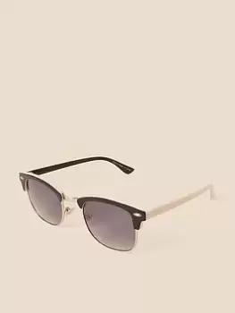 image of Accessorize Classic Clubmaster Sunglasses