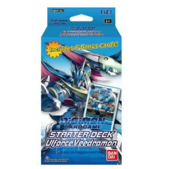 Image of Digimon Card Game: Starter Deck - UlforceVeedramon ST-8