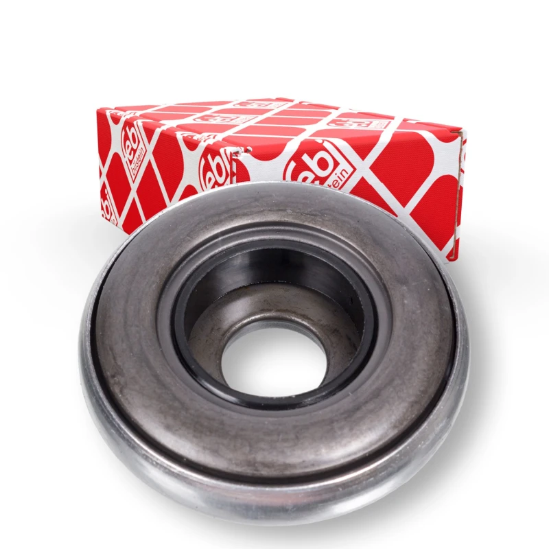 Image of FEBI BILSTEIN 09180 Strut Bearing Front Axle Right Friction Bearing,suspension strut support mounting (1626)