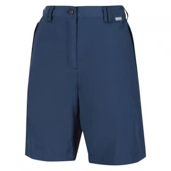 image of Regatta Blue 'Chaska II' Active Lightweight Walking Shorts - 8