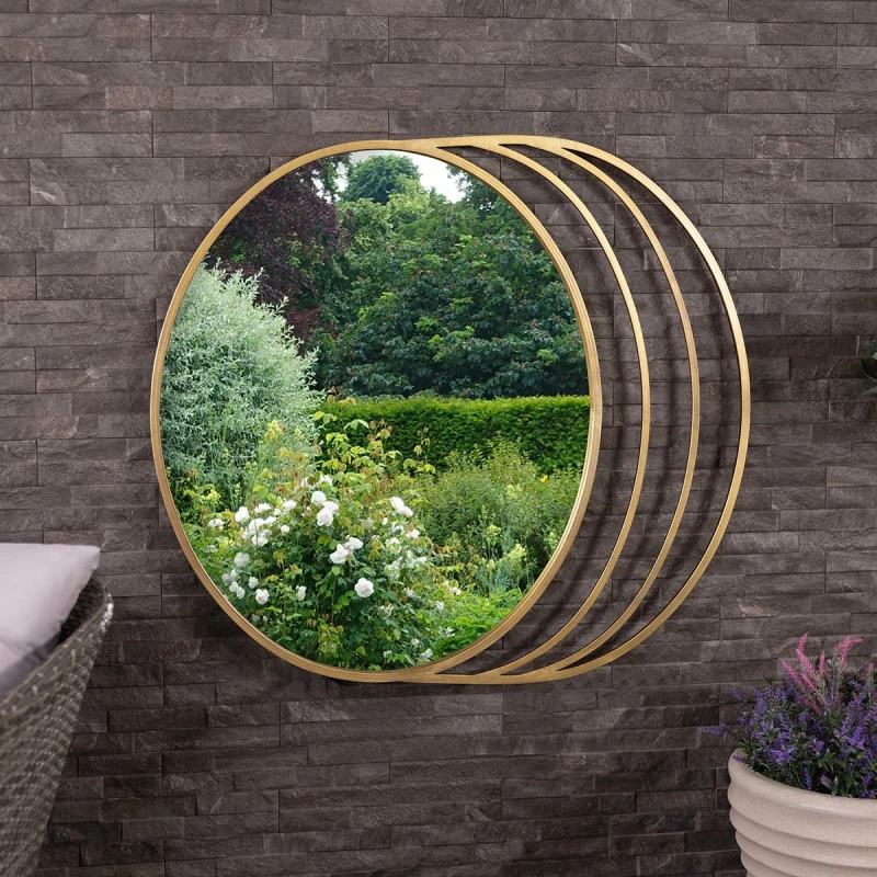 Image of Prague Round Mirror