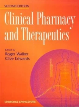 Image of Clinical Pharmacy and Therapeutics by Roger Walker Hardback