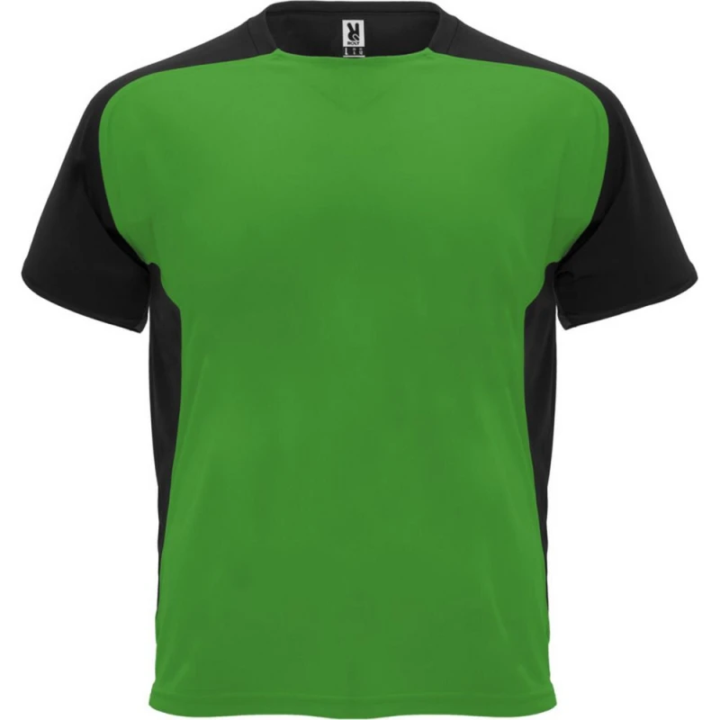 Image of ROLY ROLY Men Bugatti Sports T-Shirt in Green Size: large Green L Male 5063574291323