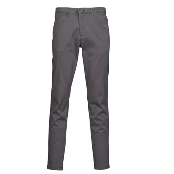 Image of Jack Jones JJIMARCO mens Trousers in Grey - Sizes US 34 / 32,US 34 / 34,US 36 / 34,US 27 / 32,US 28 / 32,US 29 / 32,US 29 / 34,US 30 / 34,US 31 / 34,U