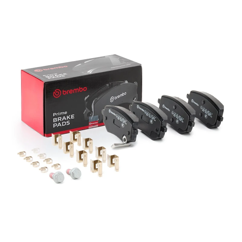 Image of BREMBO Brake pad set BREMBO P 50 153