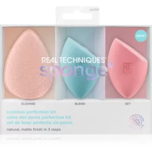 Image of Real Techniques Poreless Perfection Gift Set (For Skin With Imperfections)