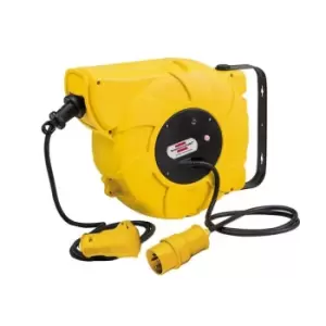 Image of Brennenstuhl Auto Cable Reel 110V 9+2m 16A 1 Socket