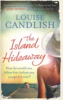 Image of The Island Hideaway by Louise Candlish Paperback