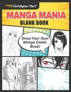 Image of manga mania blank book draw your own manga comic book