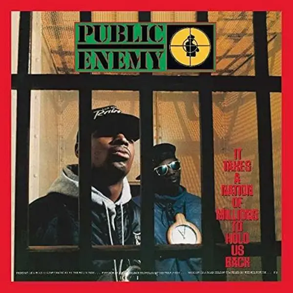 image of Public Enemy- It Takes A Nation Of Millions To Hold Us Back Vinyl