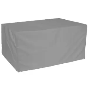 Image of Bosmere Protector 6000 Rectangle Table Cover 6 Seat Thunder Grey