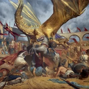 Image of Trivium In The Court Of The Dragon CD multicolor