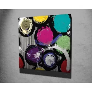Image of KC295 Multicolor Decorative Canvas Painting