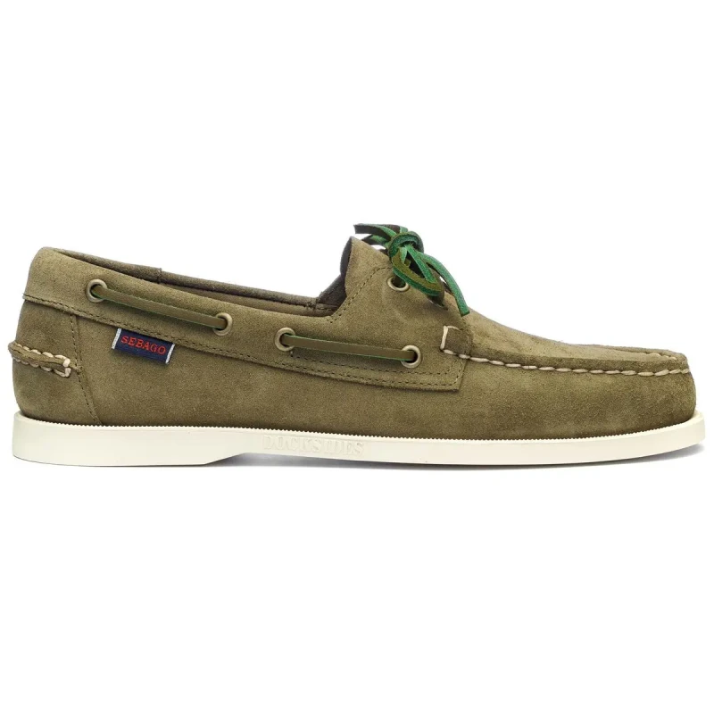 Image of Sebago Boat shoes Sebago Portland Flesh Vert Male 50