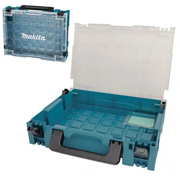 Image of Makita MakPac Plastic Organiser Case