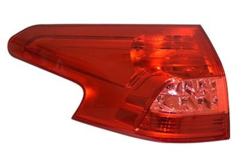 Image of VAN WEZEL Rear light VAN WEZEL 0963925
