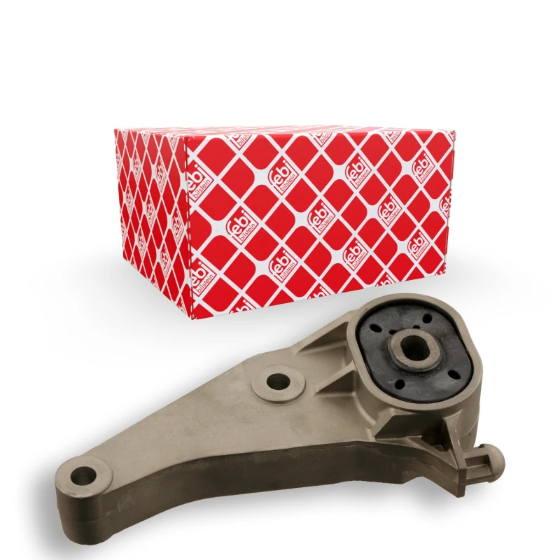 Image of FEBI BILSTEIN 30047 Holder, engine mounting Rear, Rubber-Metal Mount Elastomer Holder,engine mounting (533)