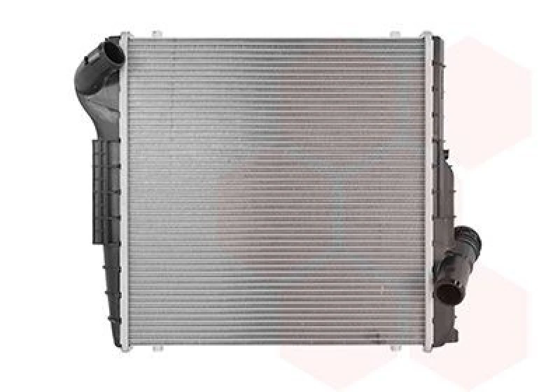 Image of VAN WEZEL Engine radiator VAN WEZEL 74012707
