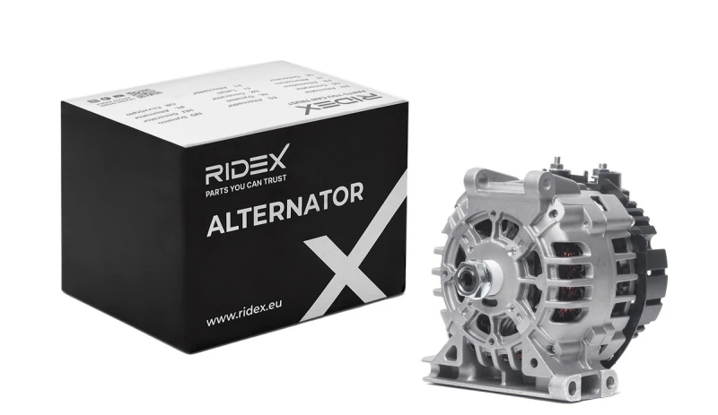 Image of Alternator RIDEX 4G0408