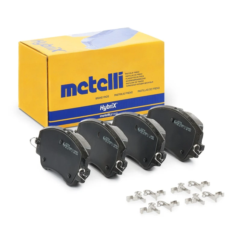 Image of METELLI Brake pad set METELLI 22-1350-0