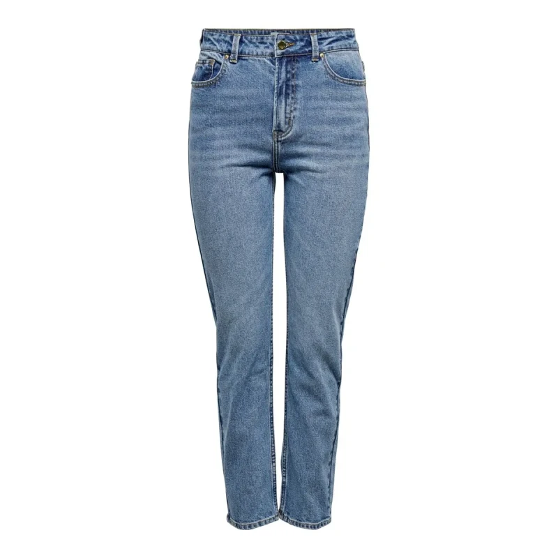 Image of Only Ankle Grazer Boyfriend Jeans with High Waist Stonewashed Boy W31 L32;W30 L30;W29 L32;W28 L32;W27 L32;W27 L30;W26 L32;W26 L30;W25 L32