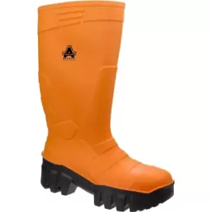 image of Amblers Safety 1010 S5 Ci Src Safety Wellington Orange Size 4