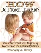 Image of how do i teach this kid visual work tasks for beginning learners on the aut