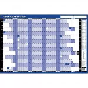 Image of ValueX Year Planner Unmounted 2024 - YPU 20945SY