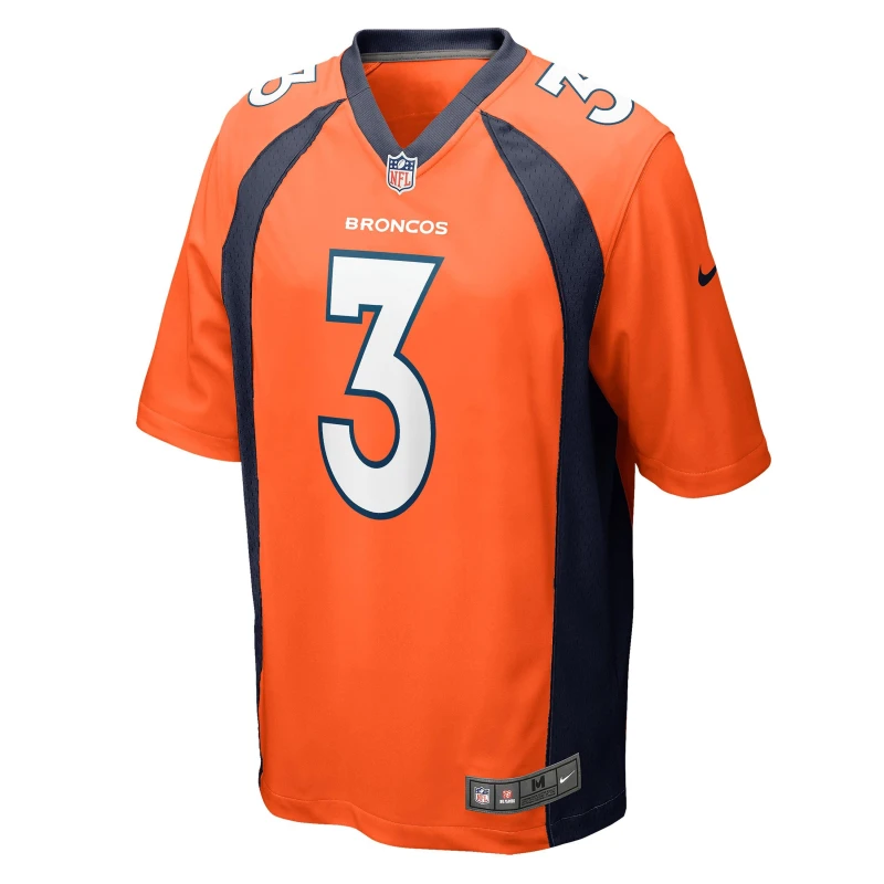 Image of Nike Home Game Jersey Mens - Orange Orange S