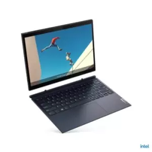 Image of Lenovo Yoga Duet 7 Hybrid (2-in-1) 33cm (13") Touch Screen Wide Quad HD Intel Core i5 8GB DDR4-SDRAM 256GB SSD WiFi 6 (802.11ax) Windows 10 Home Grey