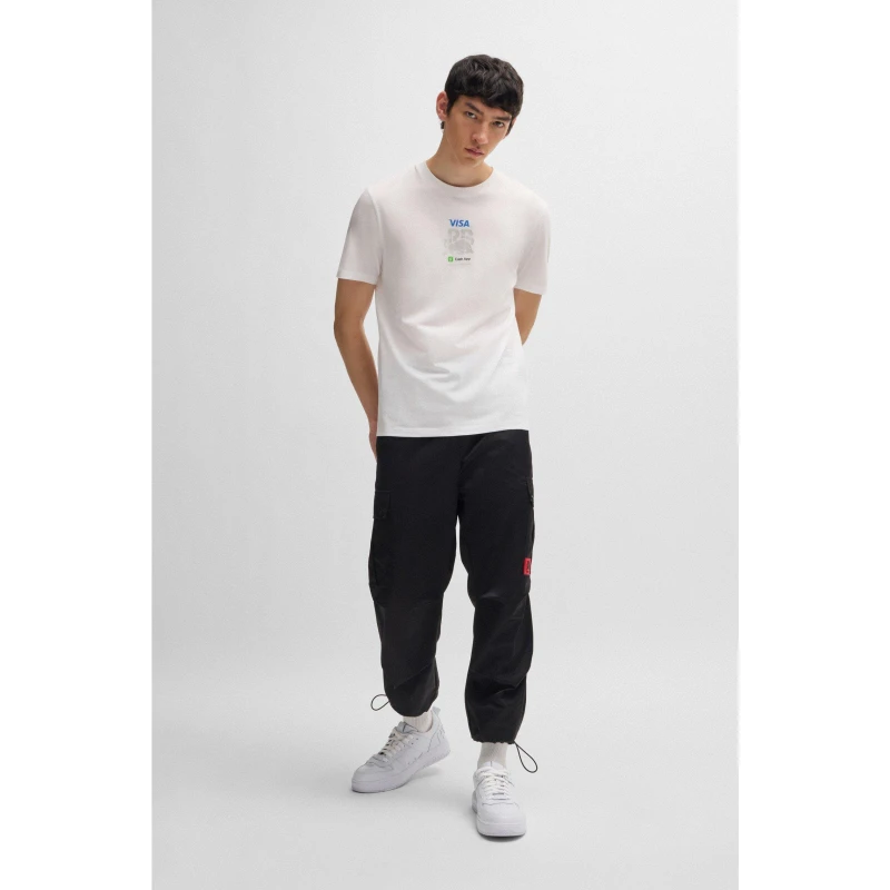 Image of Hugo X Racing Bulls T-Shirt White male M