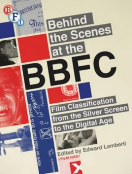 Image of Behind the Scenes at the Bbfc by Edward Lamberti Paperback