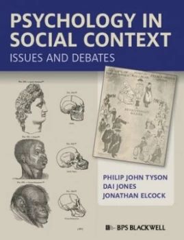 Image of Psychology in Social Context by Philip John Tyson Paperback