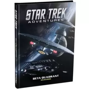 Image of Star Trek Adventures: Beta Quadrant Sourcebook Board Game