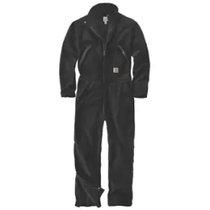 image of Carhartt Mens Washed Duck Durable Insulated Coverall XXL - Chest 44-47' (112-119.5cm)