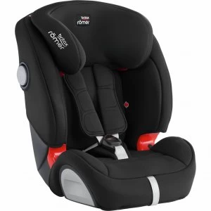 Image of Britax Romer EVOLVA SICT Group 1/2/3 Car Seat-Cosmos Black