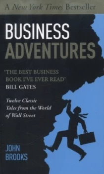 Image of Business Adventures by John Brooks Paperback