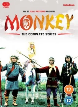 Image of Monkey The Complete Collection DVD