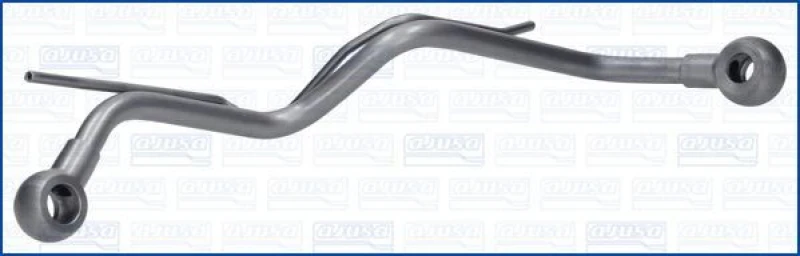 Image of AJUSA Oil Pipe, charger AJUSA OP10346