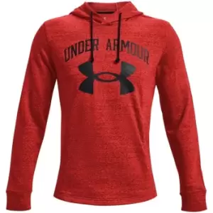 image of Under Armour Terry Hoodie - Orange