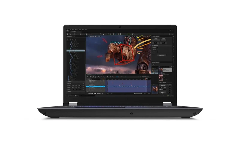 Image of Lenovo ThinkPad P16 G2 Intel Core i7 16GB RAM 512GB SSD 16" Windows 11 Pro Laptop 21FA004QUK