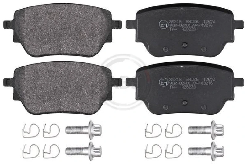 Image of A.B.S. Brake pad set A.B.S. 35218