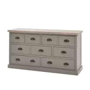 Image of The Oxley Collection Nine Drawer Chest