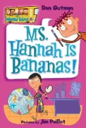 Image of my weird school 4 ms hannah is bananas
