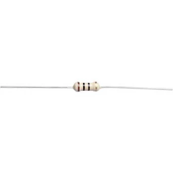 Image of Carbon film resistor 8.2k Axial lead 0411 0.5W