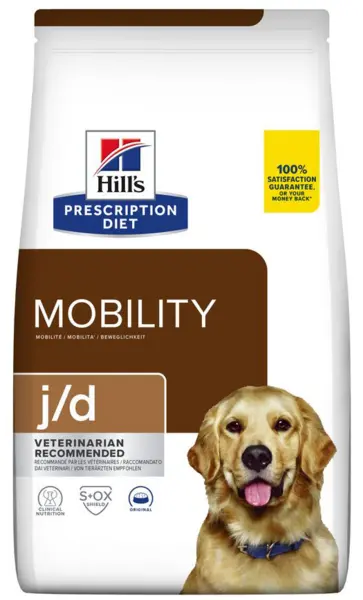 image of Hill's Prescription Diet Canine j/d Joint Care Chicken Dog Food 12kg