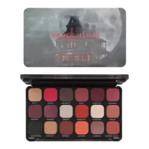 image of Revolution Haunted House Eye Shadow Palette 18 x 1.1g TJ Hughes